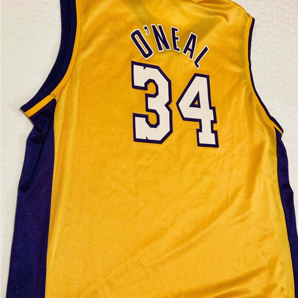 Shaquille O’Neal Lakers Jersey Adult size Large
